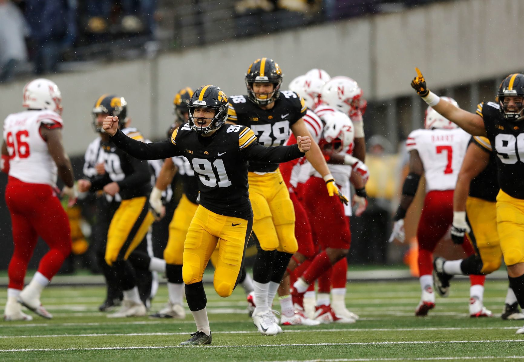 Nebraska Iowa Football